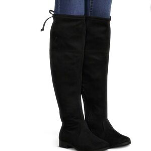 Women's Black Over-the-Knee Boots